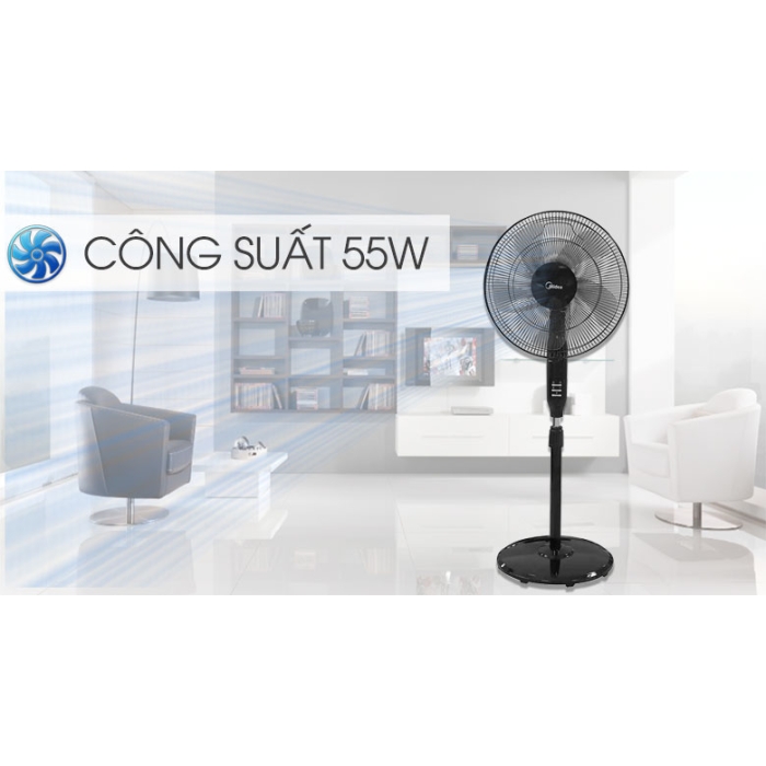 Quạt đứng Midea FS40-15QR