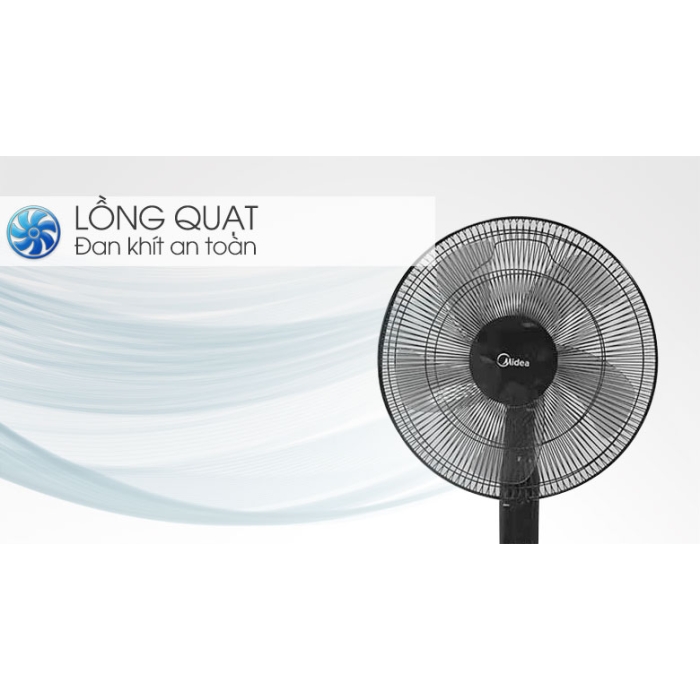 Quạt đứng Midea FS40-15QR