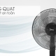 Quạt đứng Midea FS40-15QR