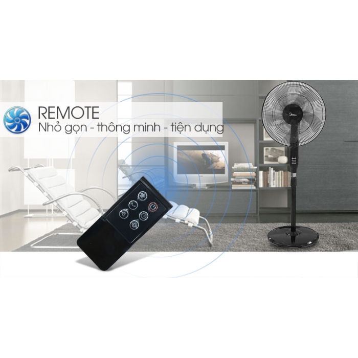 Quạt đứng Midea FS40-15QR