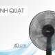 Quạt đứng Midea FS40-15QR
