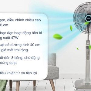 Quạt đứng Mitsubishi LV16-RA SF-GY