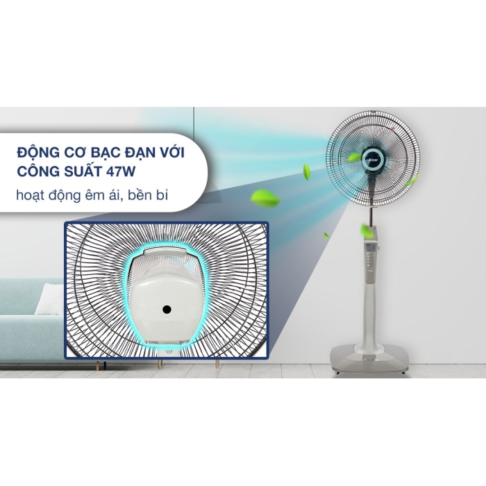 Quạt đứng Mitsubishi LV16-RA SF-GY