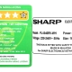 Quạt đứng Sharp PJ-S40RV-WH Quạt đứng Sharp PJ-S40RV-WH