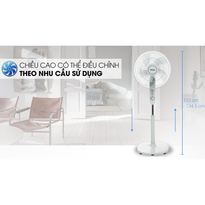 Quạt đứng Toshiba F-LSA10(H)VN