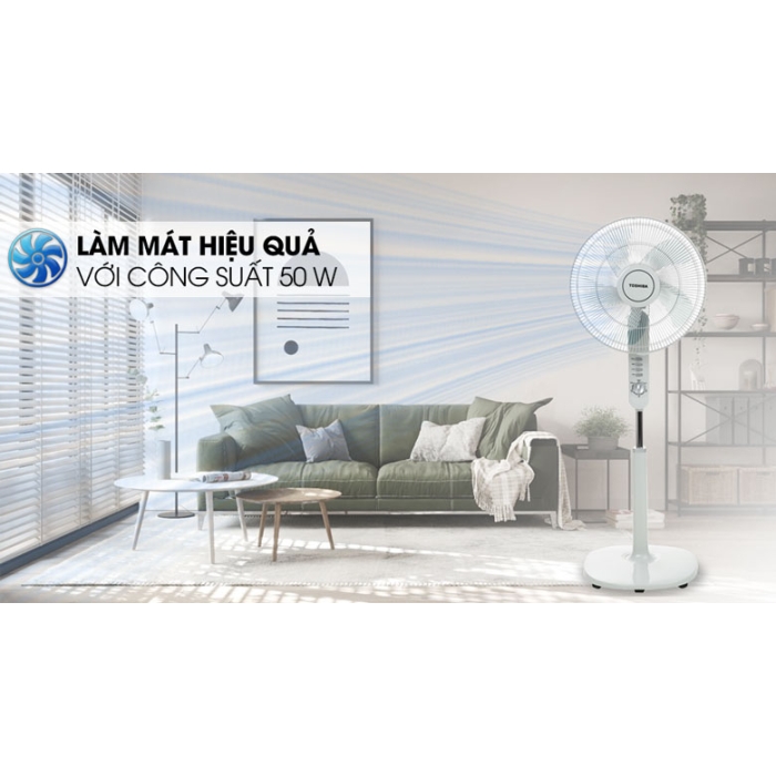 Quạt đứng Toshiba F-LSA10(H)VN
