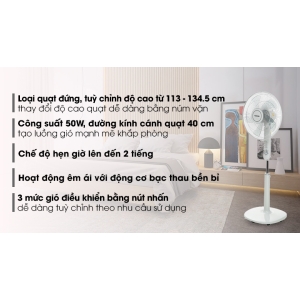 Quạt đứng Toshiba F-LSA10(H)VN