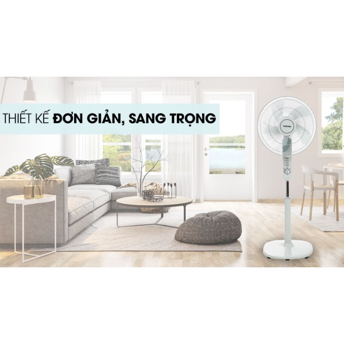 Quạt đứng Toshiba F-LSA10(H)VN