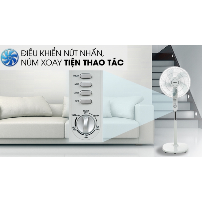 Quạt đứng Toshiba F-LSA10(H)VN