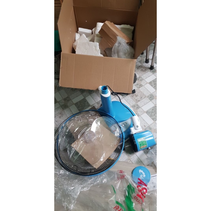 Quạt đứng điều khiển từ xa SENKO DR1608 - Hàng chính hãng