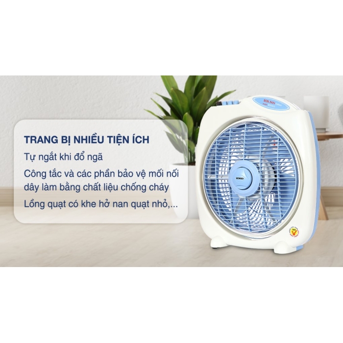Quạt hộp Senko BD1012