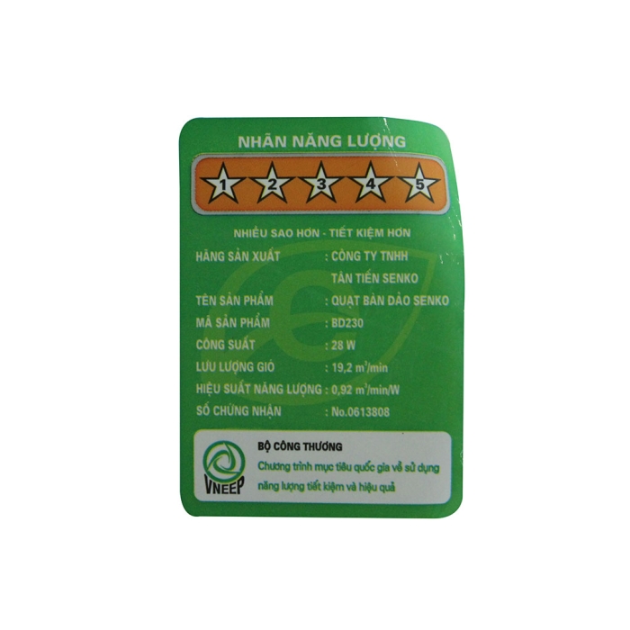 Quạt hộp Senko BD230