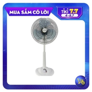 Quạt Lửng Sharp Có Điều Khiển PJ-L40RV-WH - Hàng Chính Hãng