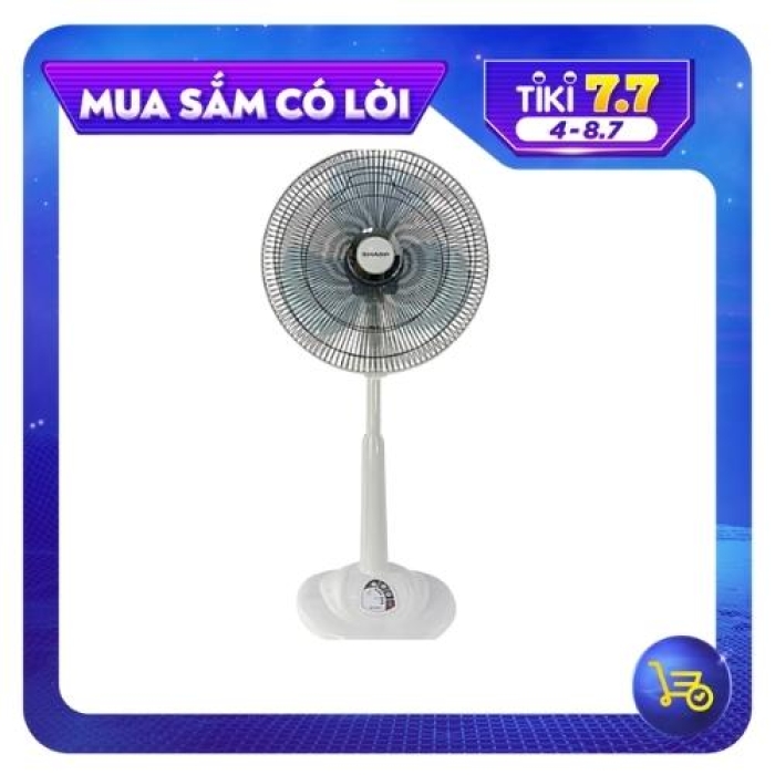 Quạt Lửng Sharp Có Điều Khiển PJ-L40RV-WH - Hàng Chính Hãng Quạt Lửng Sharp Có Điều Khiển PJ-L40RV-WH - Hàng Chính Hãng