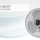 Quạt treo Midea FW40-6H