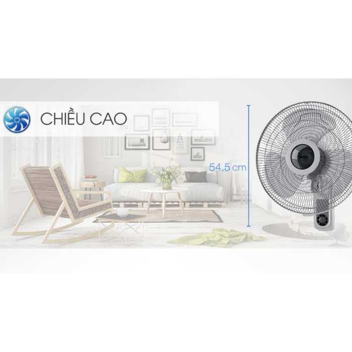 Quạt treo Midea FW40-6H