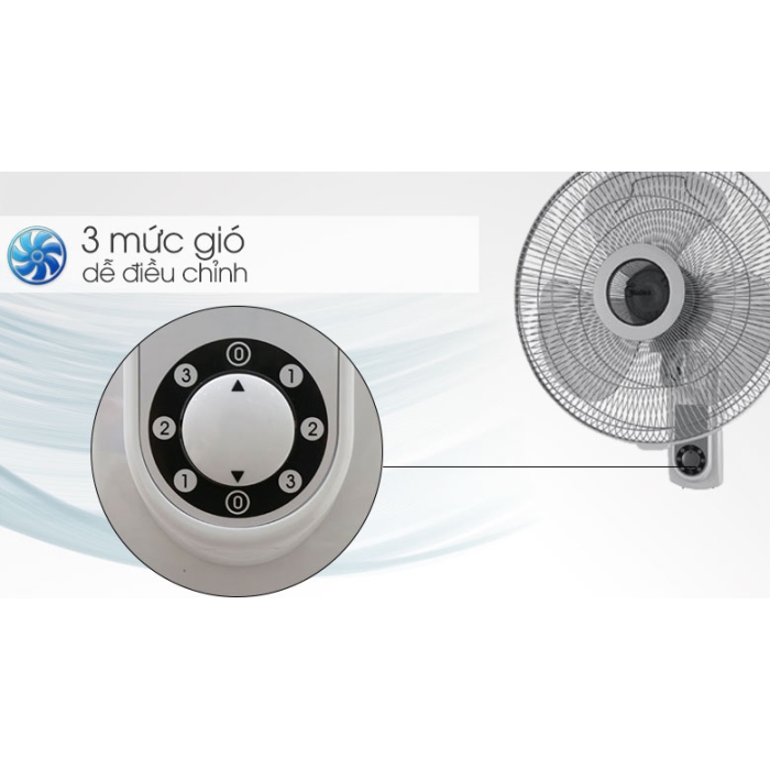 Quạt treo Midea FW40-6H