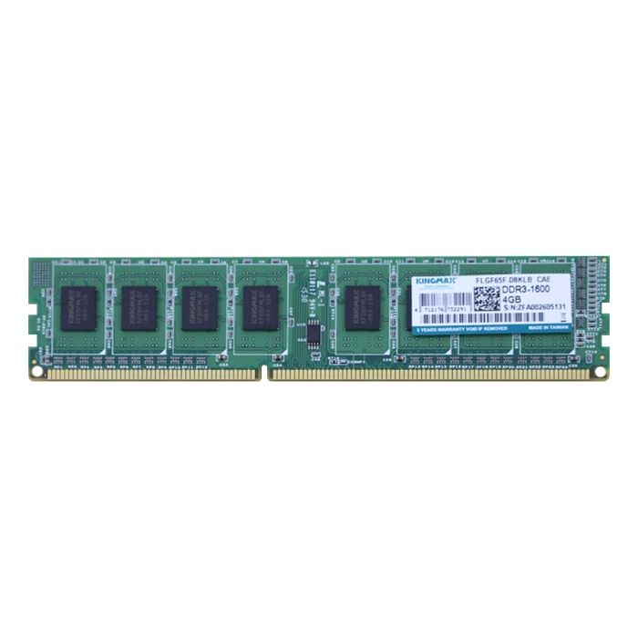 RAM PC Kingmax 4GB Bus 1600 DDR3 - Hàng Chính Hãng RAM PC Kingmax 4GB Bus 1600 DDR3 - Hàng Chính Hãng