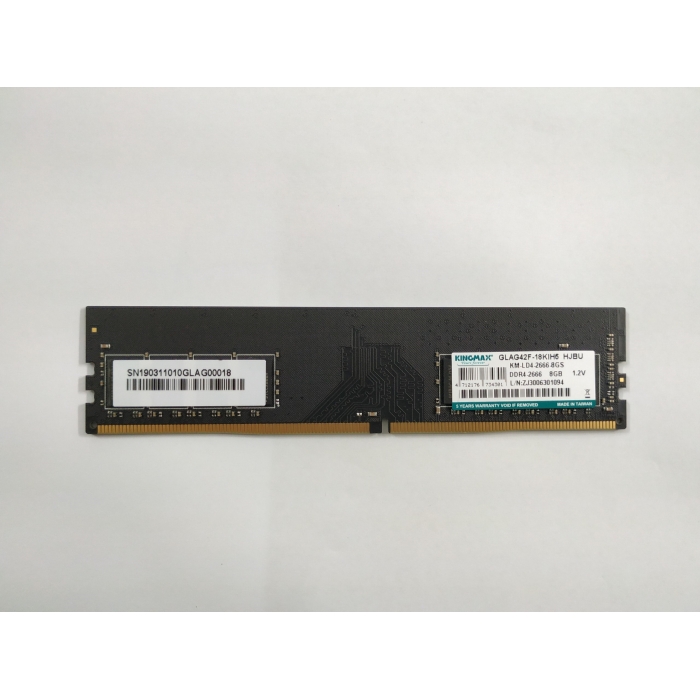 RAM PC Kingmax 8GB Bus 2666 DDR4 - Hàng Chính Hãng