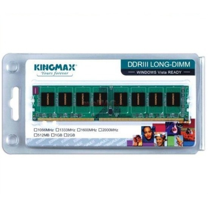 - Ram Kingmax 8GB DDR3 Bus 1600 12800 BẢO HÀNH 36 THÁNG