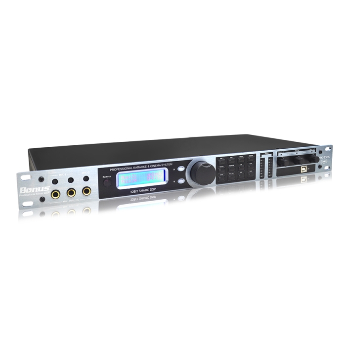Mixer Karaoke Bonus Audio MK-336S - Hàng Chính Hãng