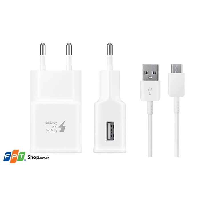 Củ sạc nhanh kèm cáp Samsung 15W USB-C