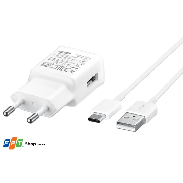 Củ sạc nhanh kèm cáp Samsung 15W USB-C