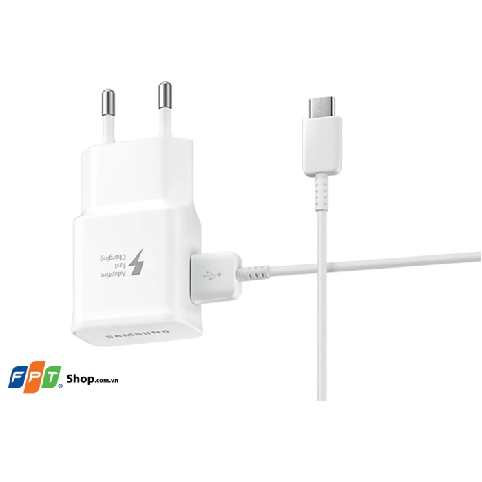 Củ sạc nhanh kèm cáp Samsung 15W USB-C