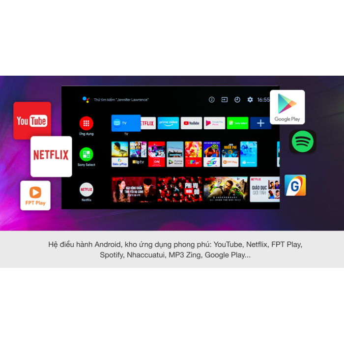 Android Tivi Sony 4K 49 inch KD-49X9500H