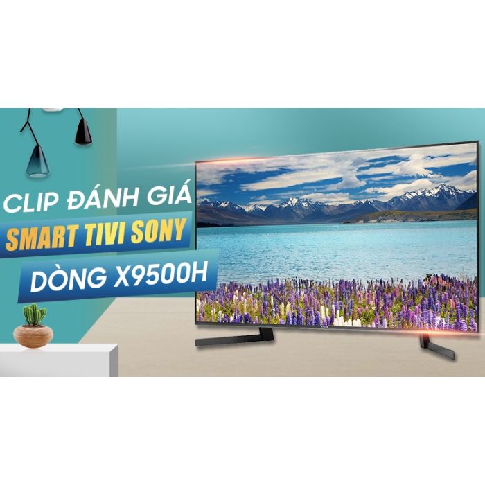 Android Tivi Sony 4K 49 inch KD-49X9500H