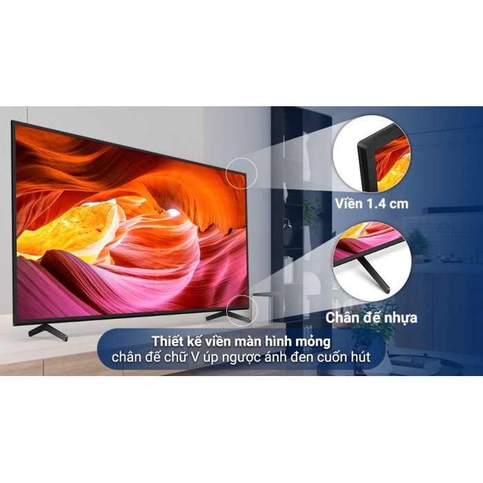 Google Tivi Sony 4K 43 inch KD-43X75K