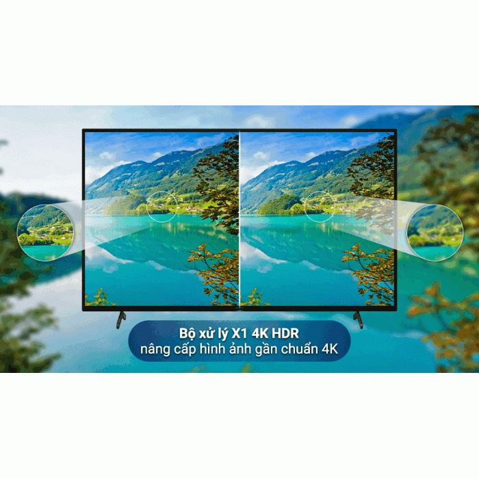 Google Tivi Sony 4K 43 inch KD-43X75K