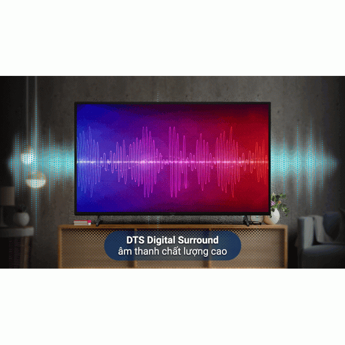 Google Tivi Sony 4K 43 inch KD-43X75K