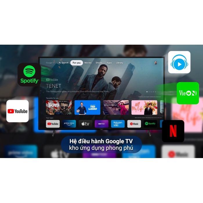 Google Tivi Sony 4K 43 inch KD-43X75K