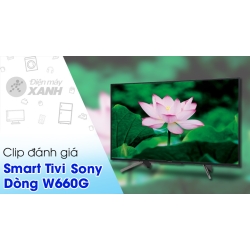 Smart Tivi Sony 50 inch KDL-50W660G