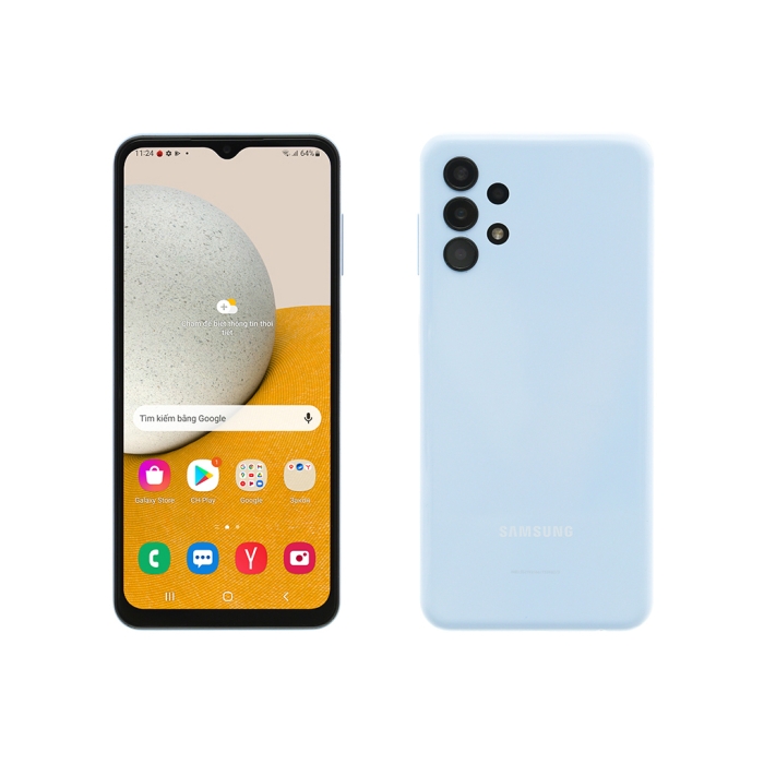 Điện thoại Samsung Galaxy A13 (4G+128G) A135F Xanh