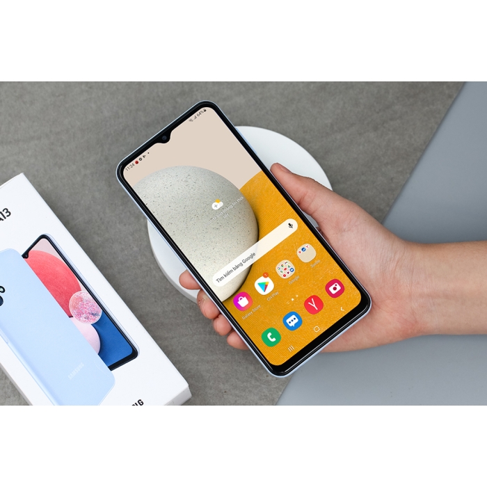 Điện thoại Samsung Galaxy A13 (4G+128G) A135F Xanh