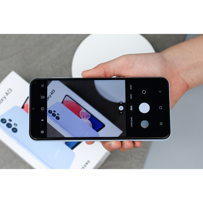 Điện thoại Samsung Galaxy A13 (4G+128G) A135F Xanh