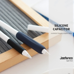 Vỏ Bảo Vệ Apple Apple Pencil Vỏ Bảo Vệ Huawei Mpencil2 Thế Hệ 2 Thế Hệ 1 Vỏ Bút Chống Mất Phụ Kiện Máy Tính Bảng iPad Túi Bút Silicon Chống Trượt Magic