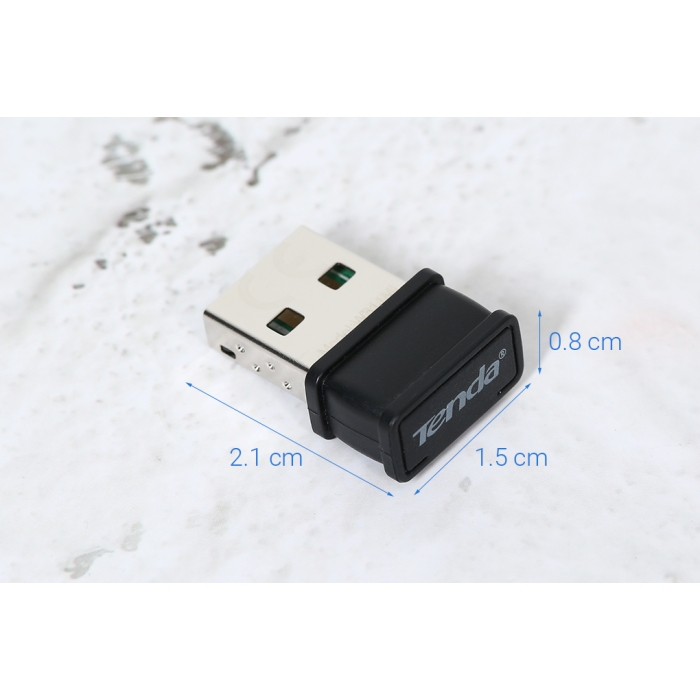USB Wifi 150Mbps Tenda W311MI Đen