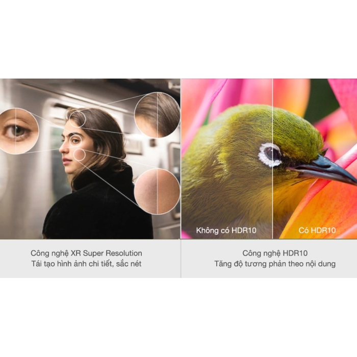 Android Tivi OLED Sony 4K 55 inch XR-55A90J