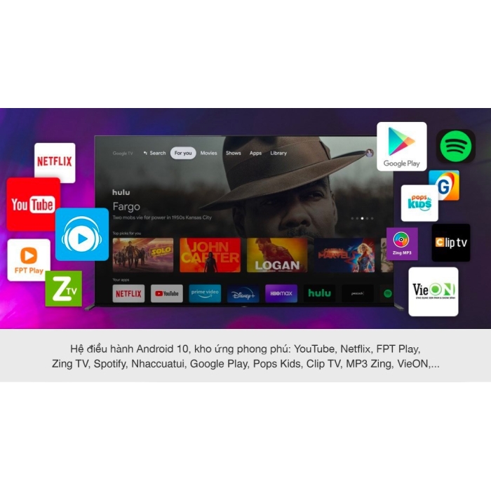 Android Tivi OLED Sony 4K 55 inch XR-55A90J