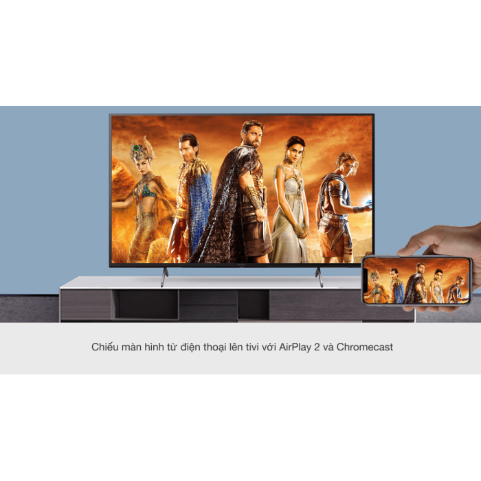 Android Tivi Sony 4K 50 inch KD-50X80J