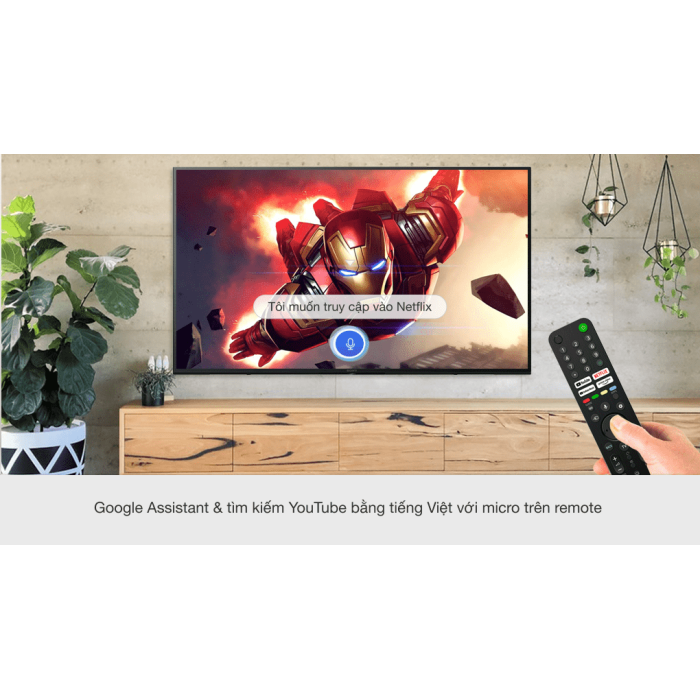 Android Tivi Sony 4K 50 inch KD-50X80J