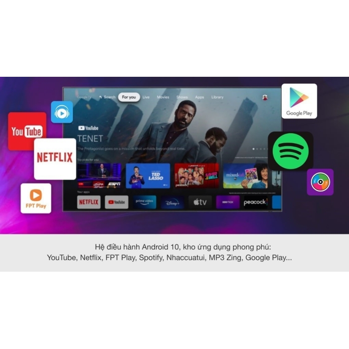 Android Tivi Sony 4K 50 inch KD-50X80J