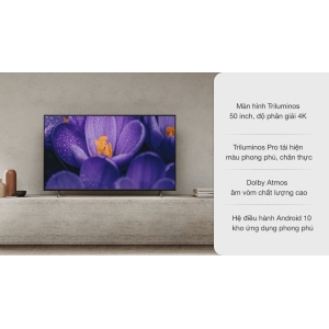 Android Tivi Sony 4K 50 inch KD-50X80J
