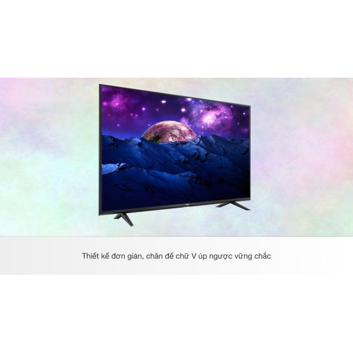 Android Tivi TCL 4K 55 inch 55P615