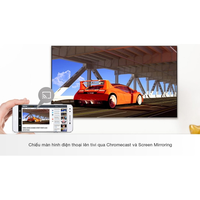 Android Tivi TCL 4K 55 inch 55P615