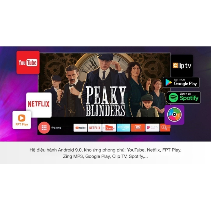 Android Tivi TCL 4K 55 inch 55P615