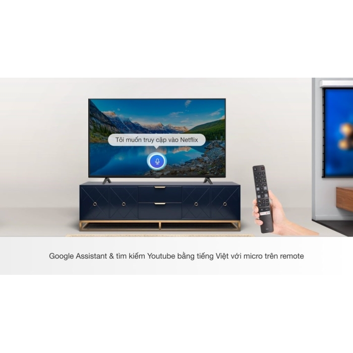 Android Tivi TCL 4K 55 inch 55P615